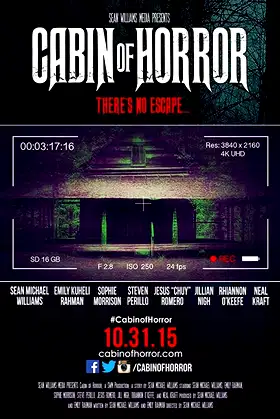 Cabin of Horror poster