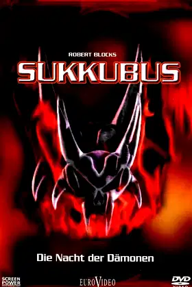 Sukkubus - Die Nacht der Dämonen poster