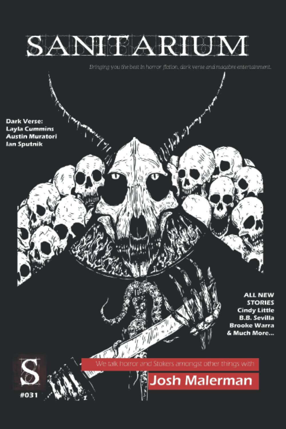 Sanitarium Issue #31: Sanitarium Magazine #31 (2015) poster