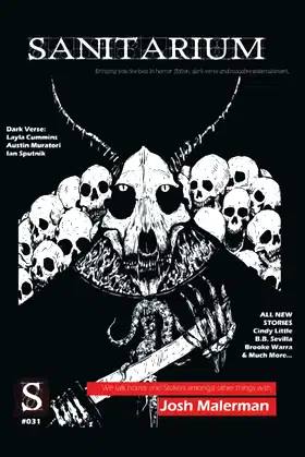Sanitarium Issue #31: Sanitarium Magazine #31 (2015) poster