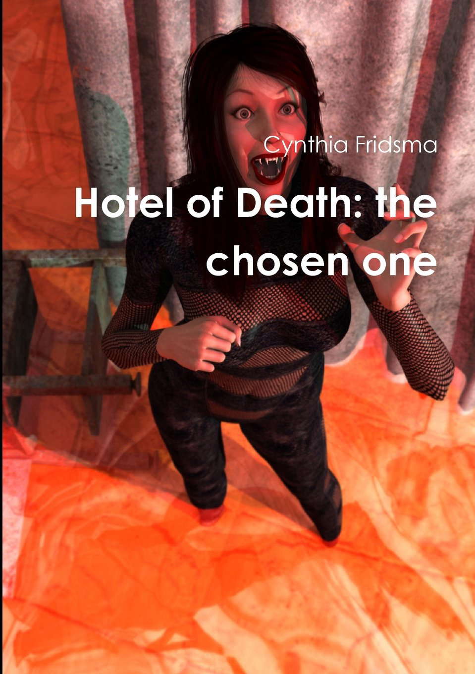 Hotel of Death: the chosen one poster
