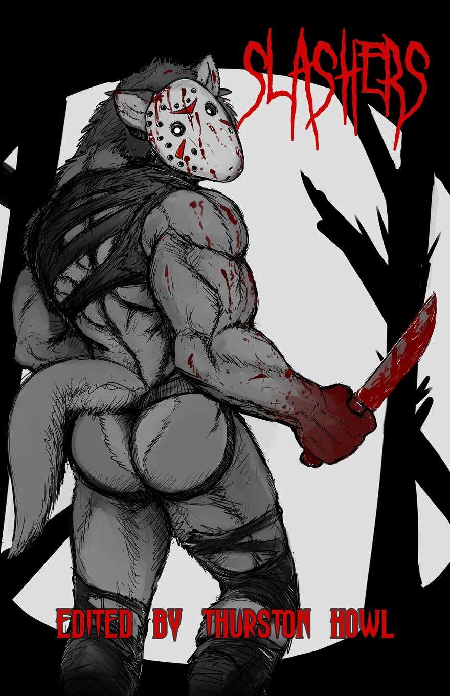 Slashers: A Furry Horror Anthology poster