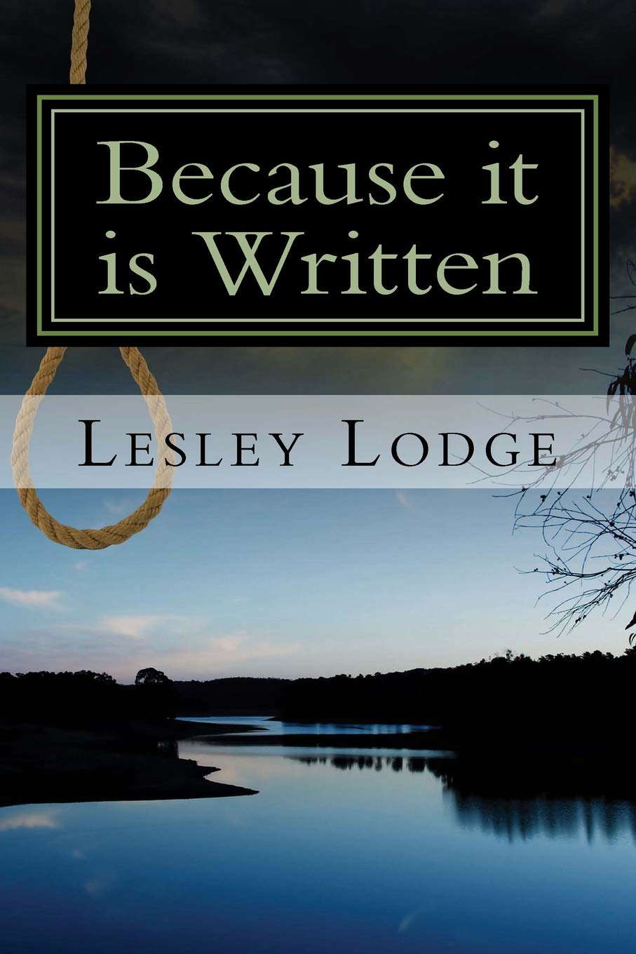 Because it is Written poster