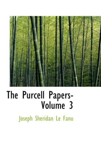 The Purcell Papers- Volume 3 poster