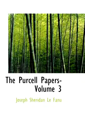 The Purcell Papers- Volume 3 poster