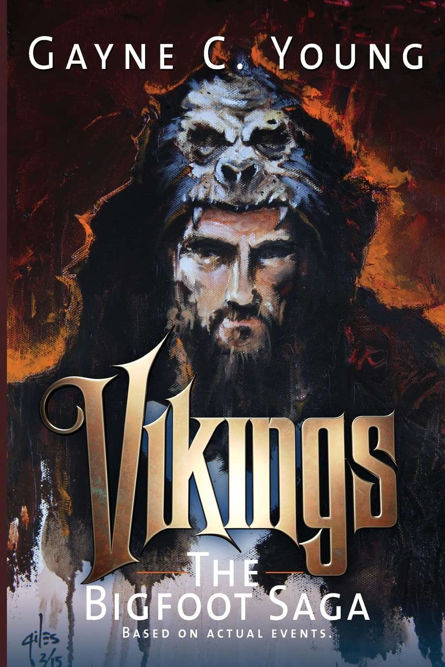 Vikings: The Bigfoot Saga poster