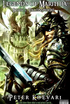 Legends of Marithia: Book 3 - Talonsphere poster