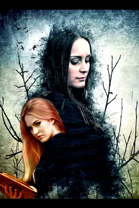The Shrouded Harridan (Coven) poster