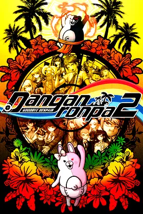 Danganronpa 2: Goodbye Despair poster