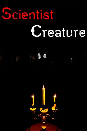 Scientist Creature poster