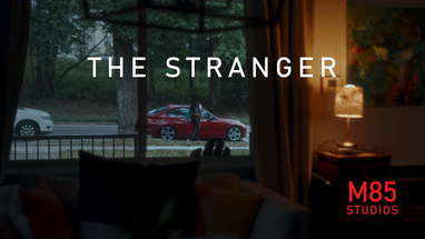 The Stranger | Short Horror Film poster