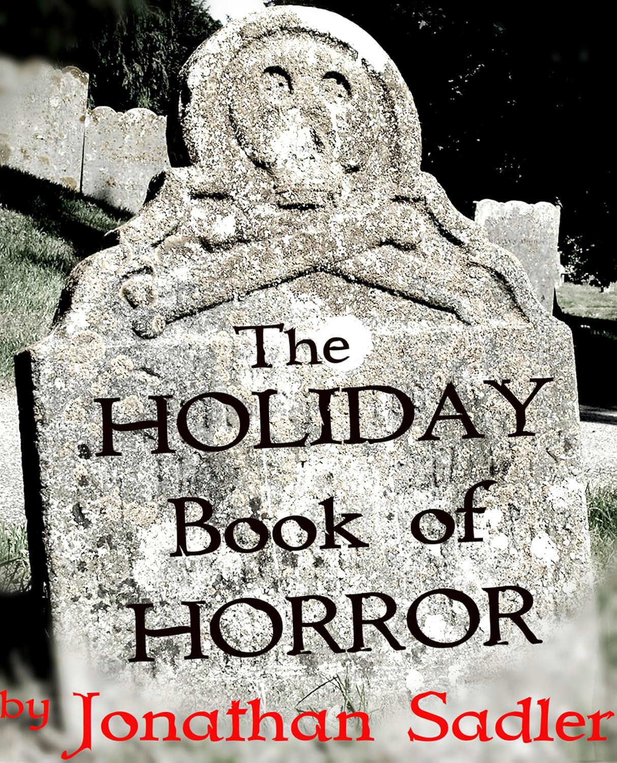 The holiday book of horror poster