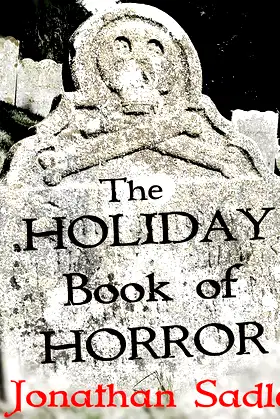 The holiday book of horror poster