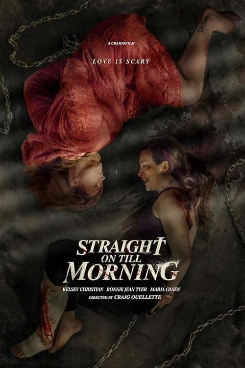 Straight on till Morning poster