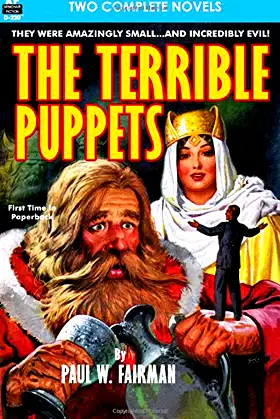 The Terrible Puppets & The Cosmic Geoids poster