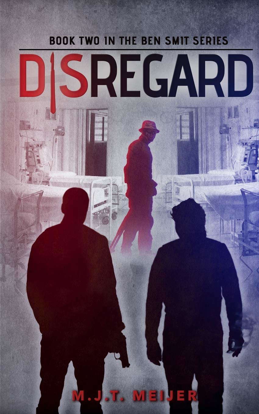 Disregard (Ben Smit) poster