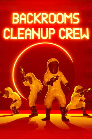 Backrooms Cleanup Crew poster