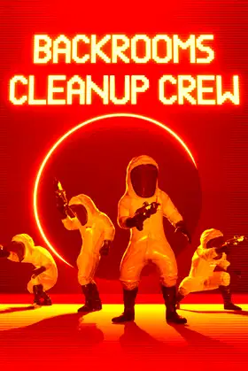 Backrooms Cleanup Crew poster