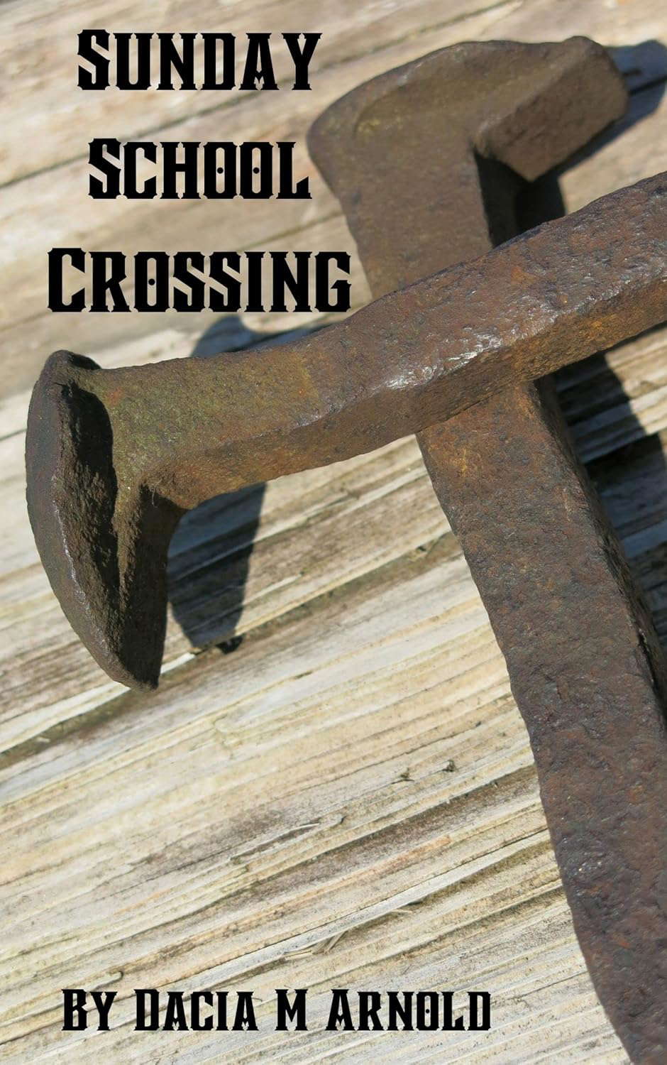 Sunday School Crossing poster