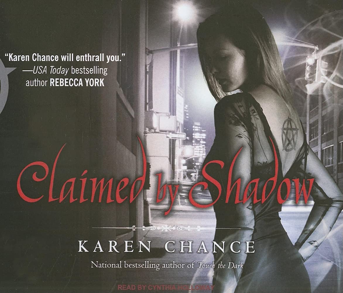Claimed by Shadow (Cassandra Palmer, 2) poster