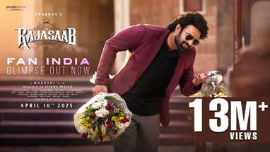 The RajaSaab Glimpse | Prabhas | Maruthi | Thaman S | People Media Factory poster
