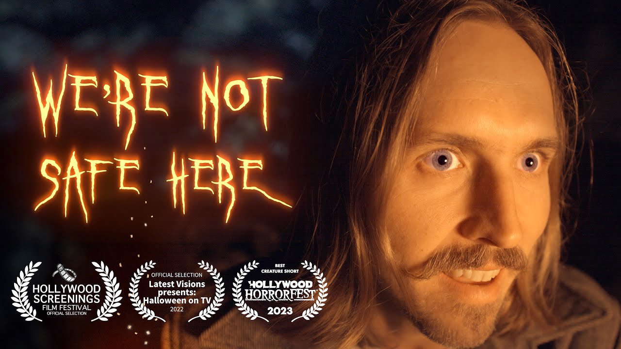 We're Not Safe Here | Horror Short Film