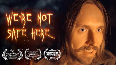 We're Not Safe Here | Horror Short Film poster
