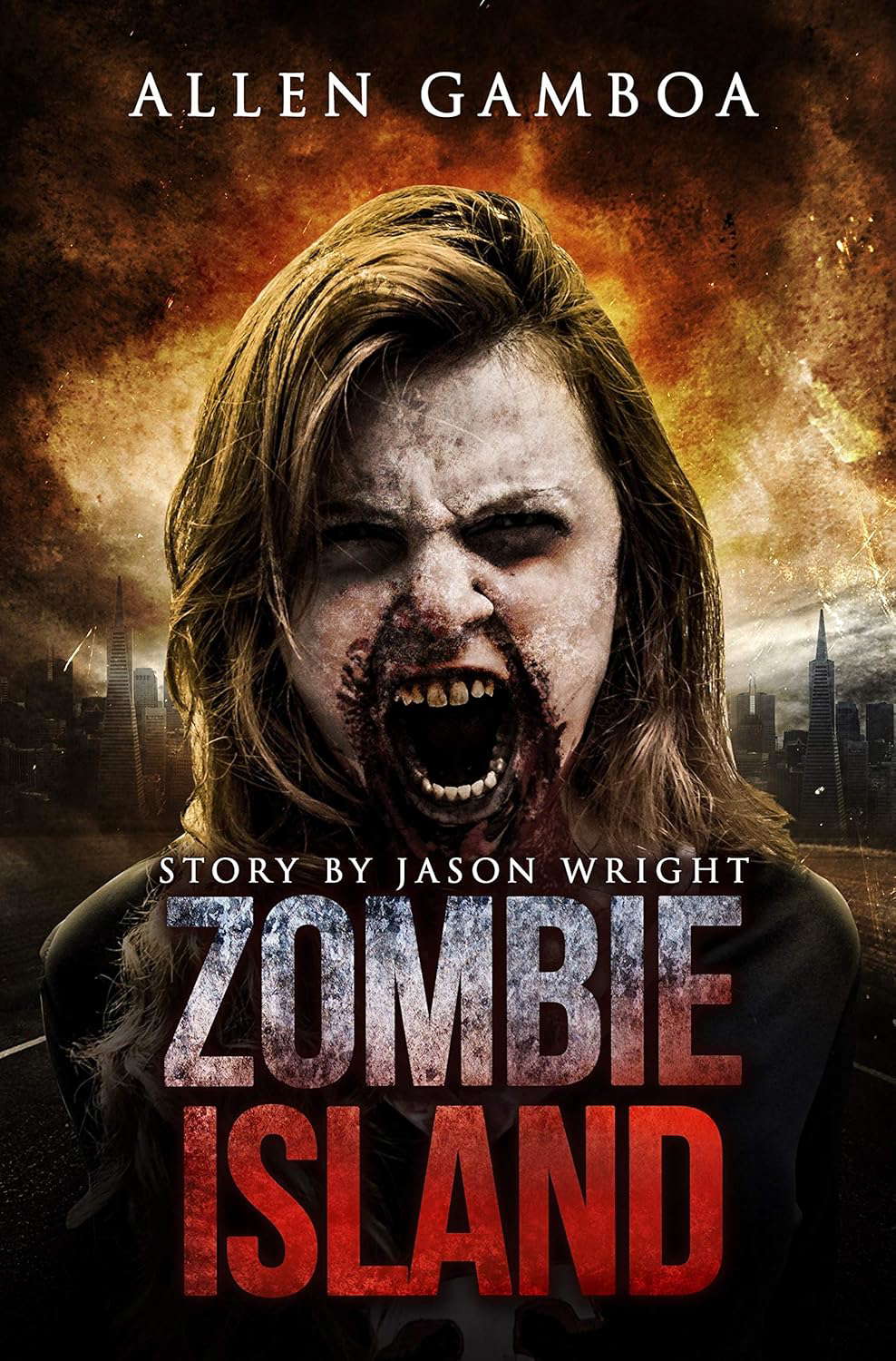 Zombie Island poster