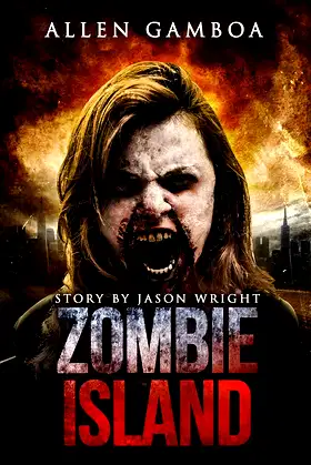 Zombie Island poster