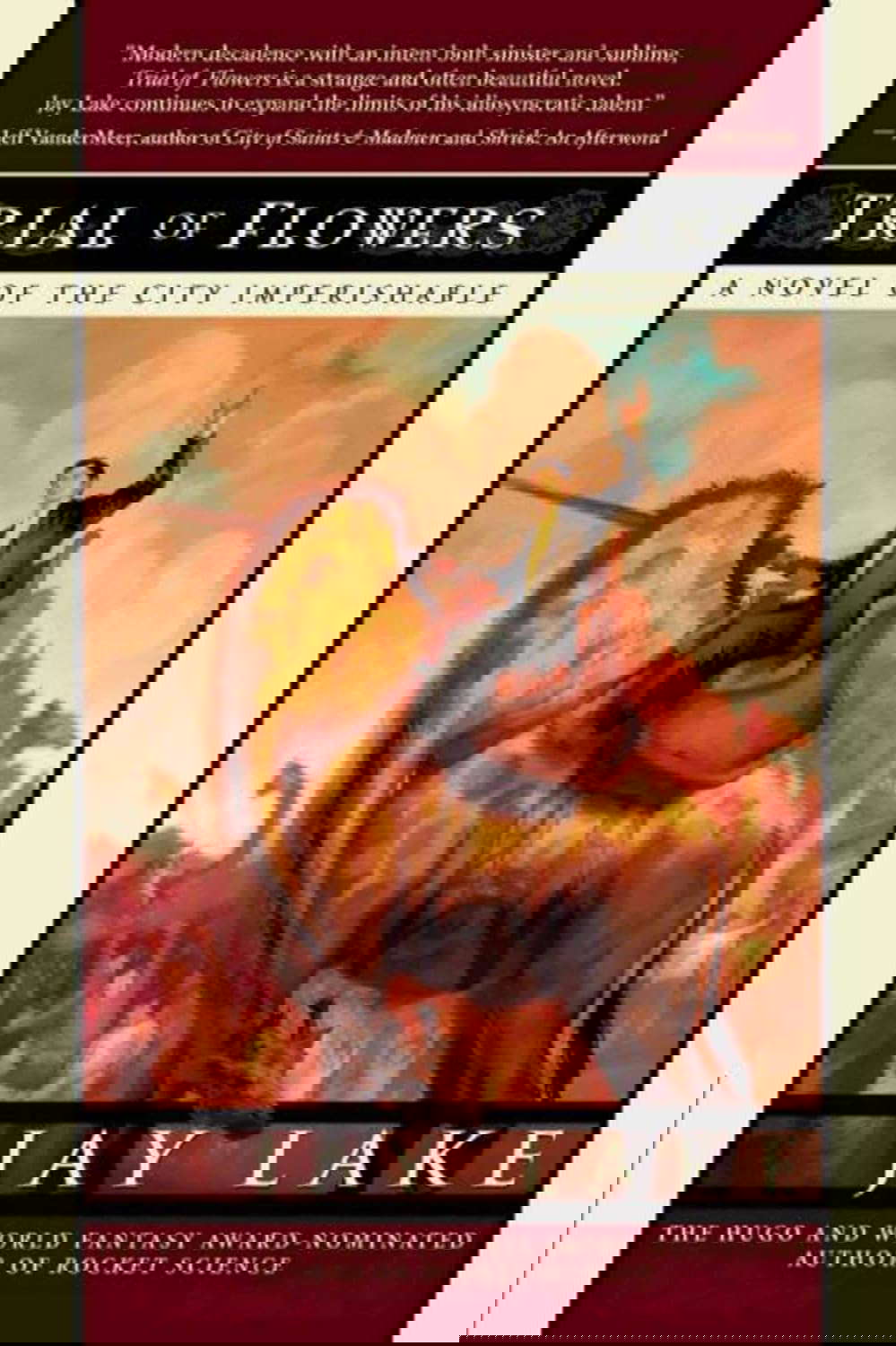 Trial of Flowers (City Imperishable) poster