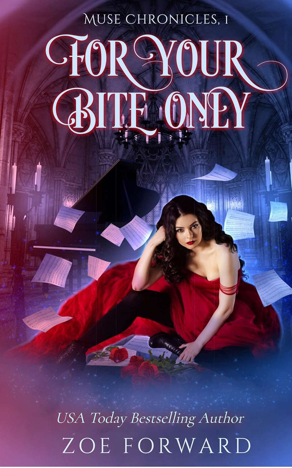 For Your Bite Only: A sexy rockstar vampire romance novella poster