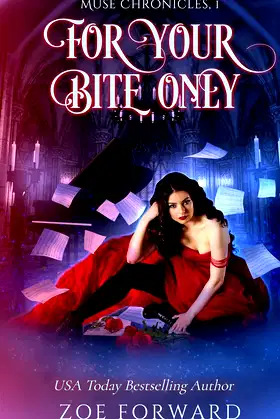 For Your Bite Only: A sexy rockstar vampire romance novella poster