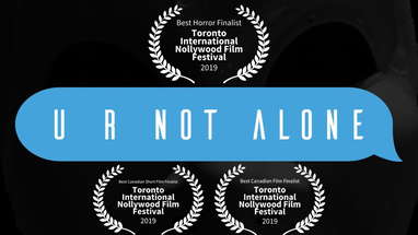 U R Not Alone | A Short Horror Film poster