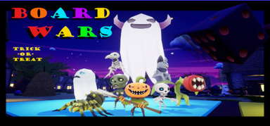 Board Wars - Trick Or Treat capsule