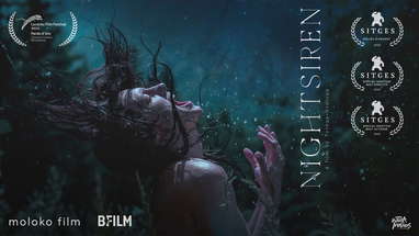 Nightsiren (Svetlonoc, 2022) International trailer with English Subtitles - uncensored poster
