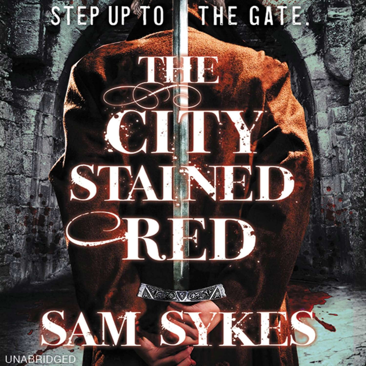 The City Stained Red (Bring Down Heaven) poster