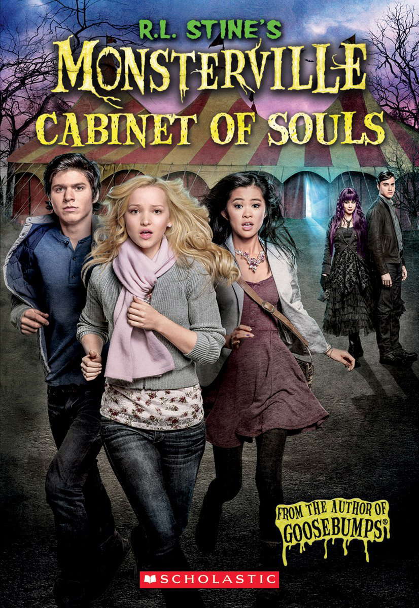 The Cabinet of Souls (R.L. Stine's Monsterville #1) (1) poster