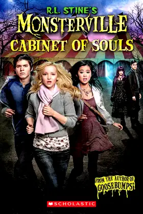 The Cabinet of Souls (R.L. Stine's Monsterville #1) (1) poster