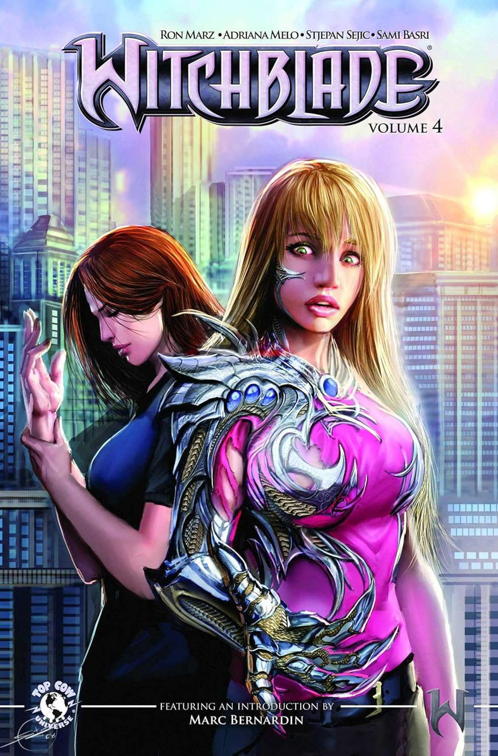Witchblade Volume 4: Eternal poster
