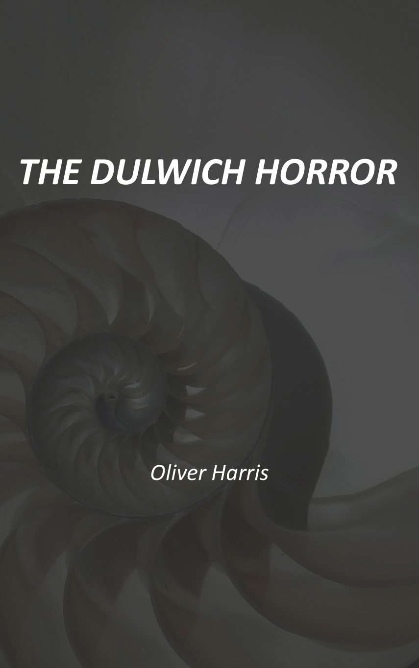 The Dulwich Horror poster