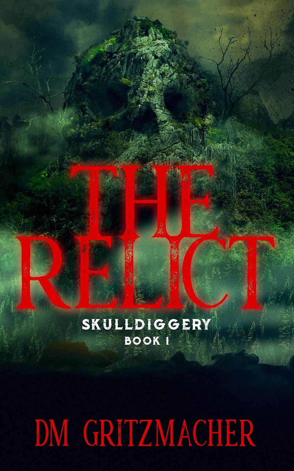The Relict (Skulldiggery Book 1) poster