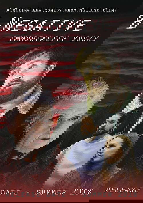 B Negative poster