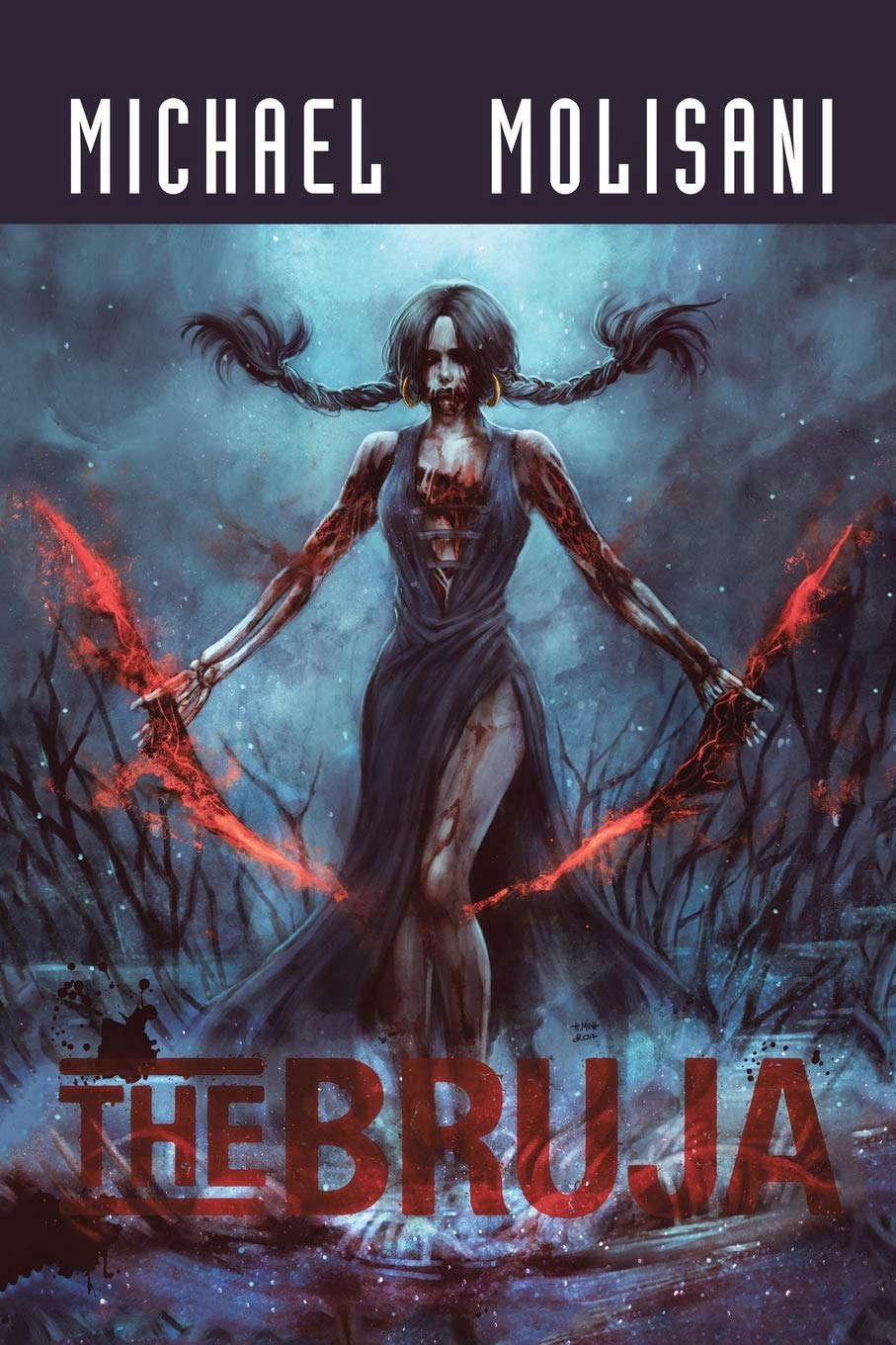 The Bruja poster