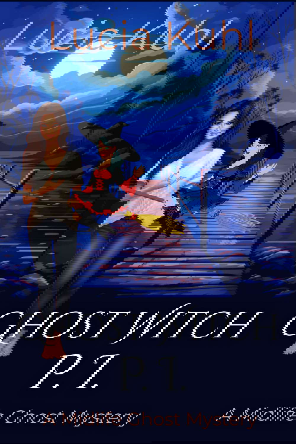 Ghost Witch P.I. (Magic in Moon Lake) poster