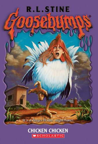 Goosebumps #53: Chicken Chicken poster