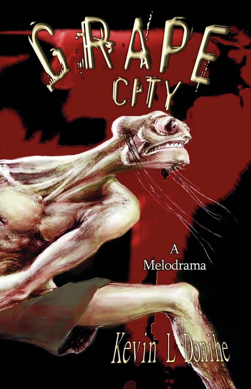 Grape City poster