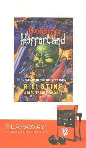 The Scream of the Haunted Mask: Library Edition (Goosebumps Horrorland) poster