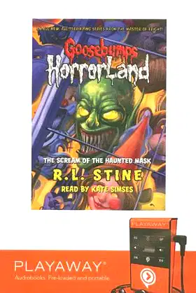 The Scream of the Haunted Mask: Library Edition (Goosebumps Horrorland) poster