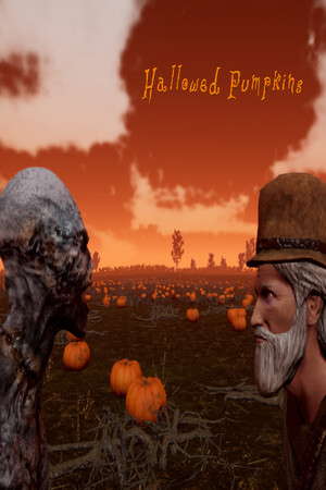 Hallowed Pumpkins poster