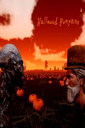 Hallowed Pumpkins poster